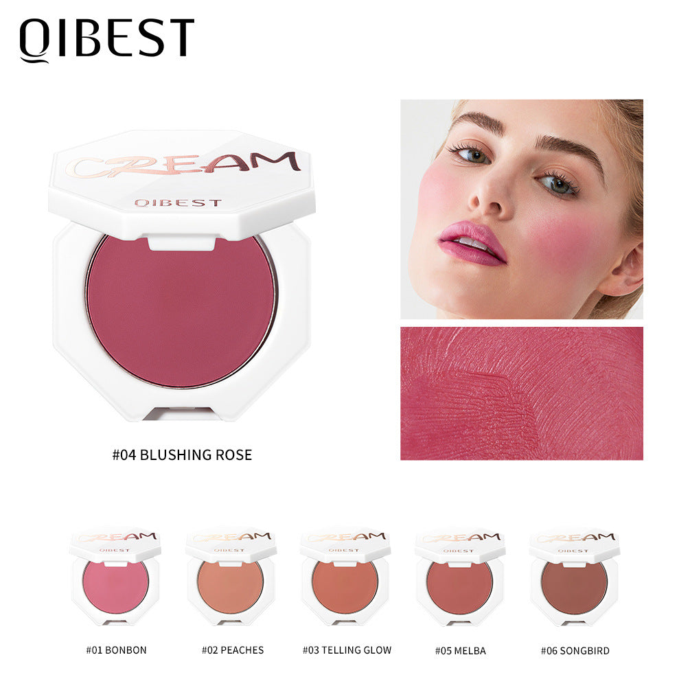 Velvet Cream Blush for an Easy Natural Cheek Flush