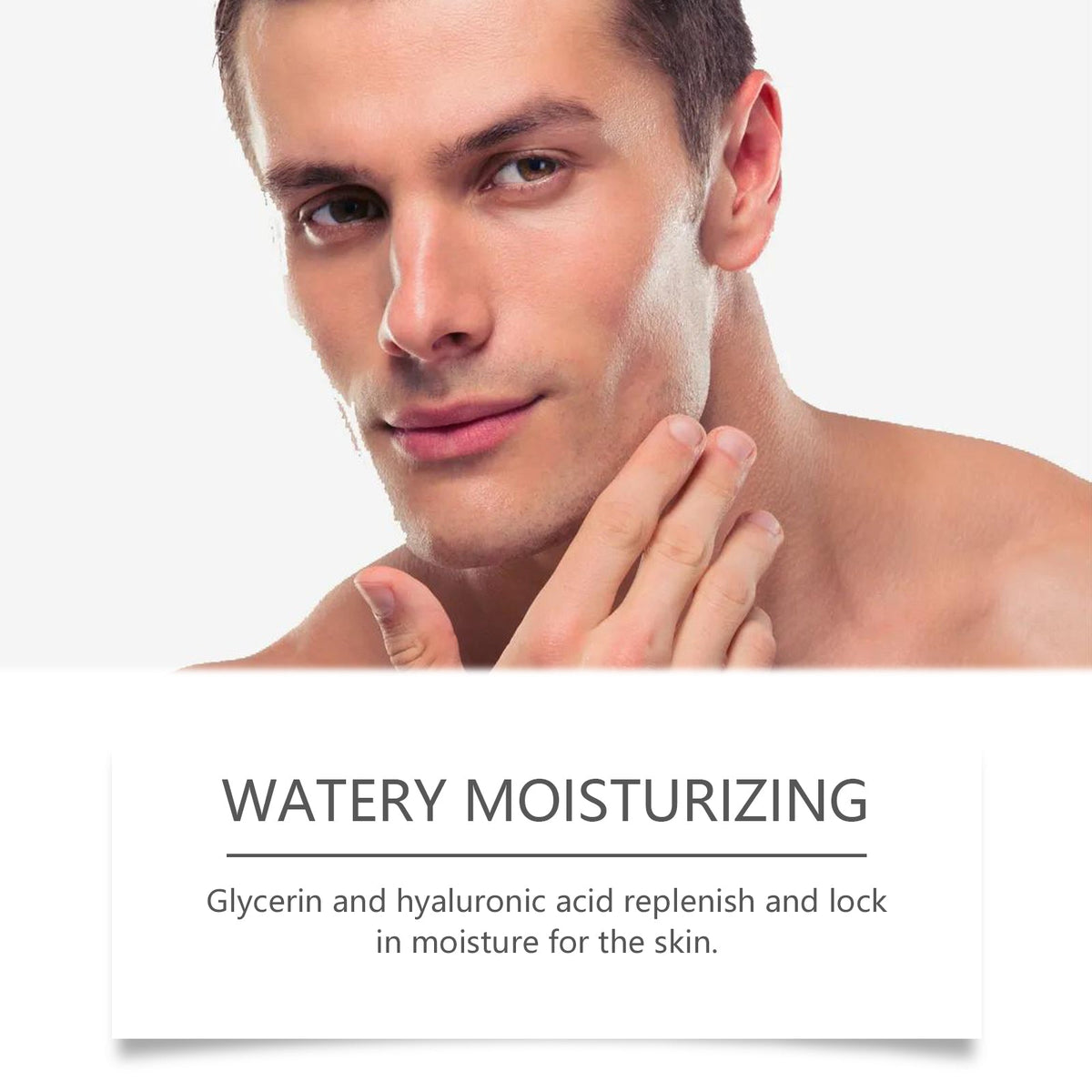 Hyaluronic Acid Facial Cleanser for Sensitive Skin