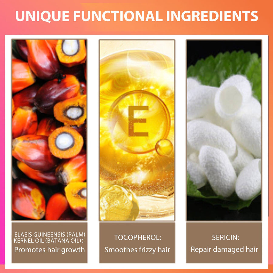 Batana Oil Hair Treatment for Thicker, Fuller-Looking Hair
