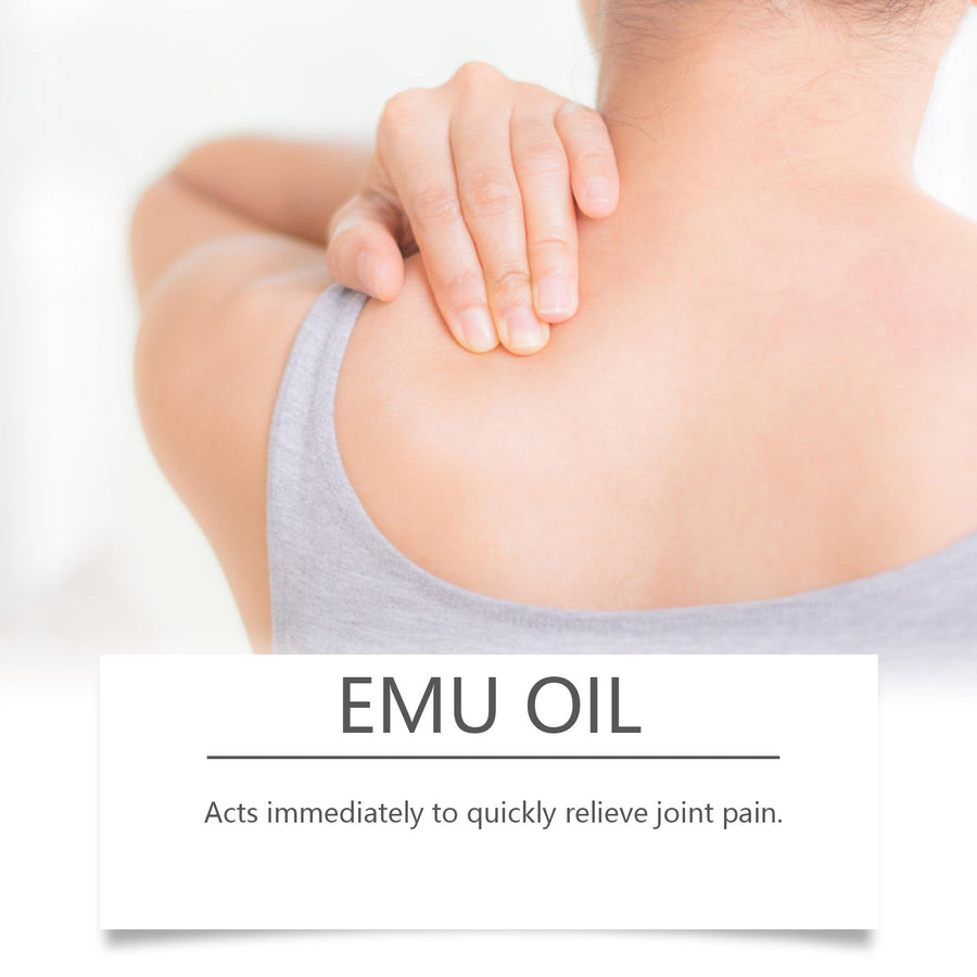 Emu Oil Joint Cream – Deep Relief for Shoulder & Knee Pain