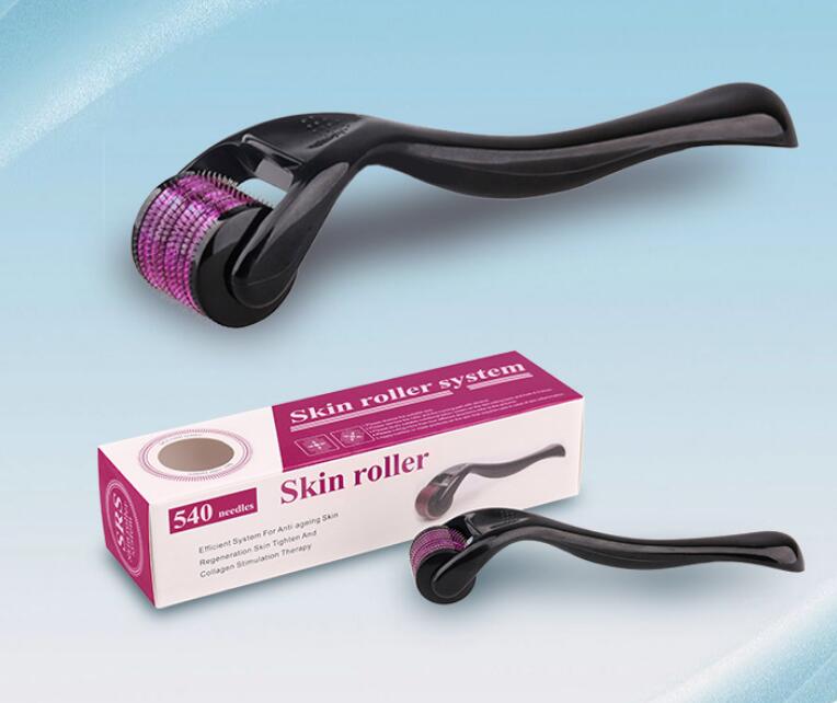 540-Needle Microneedle Derma Roller for Acne Scars & Texture