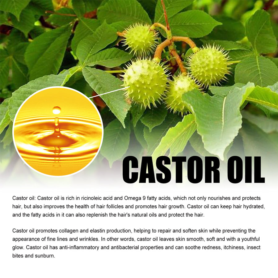 Castor Oil Hair Care for Fuller-Looking, Healthier Hair