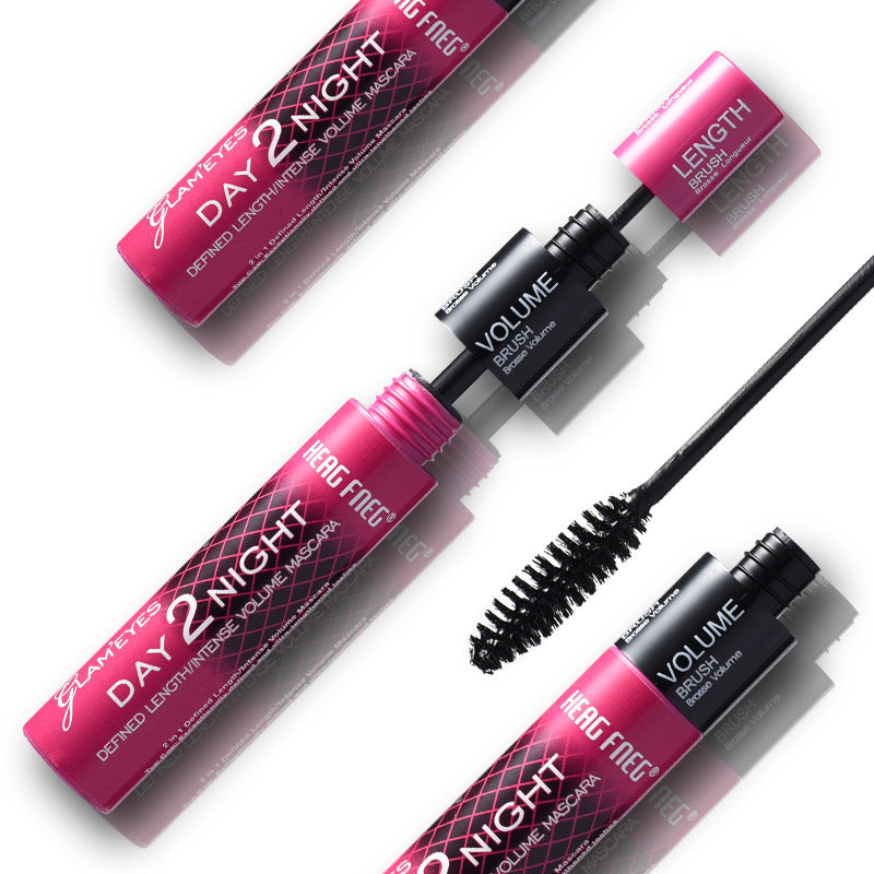 Dual-Ended Mascara for Dramatic Volume and Defined Length