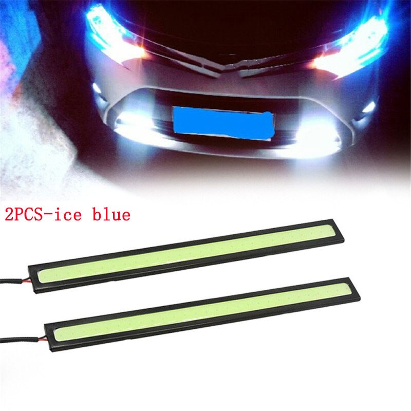 COB LED Strip Light for Car — Ultra-Bright DRLs & Fog Lamps