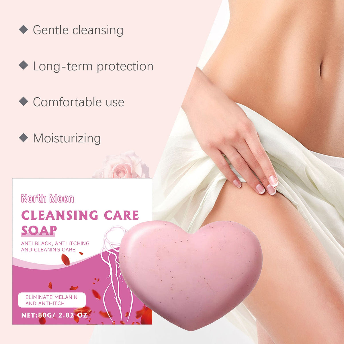 Brightening Intimate Soap Bar for Dark Spots & Itch