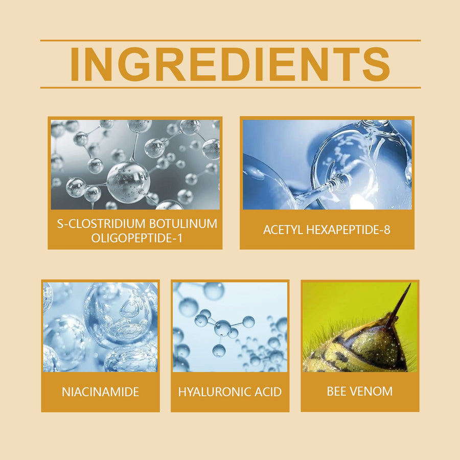 Bee Venom Face Cream for Firm, Hydrated, Glowing Skin