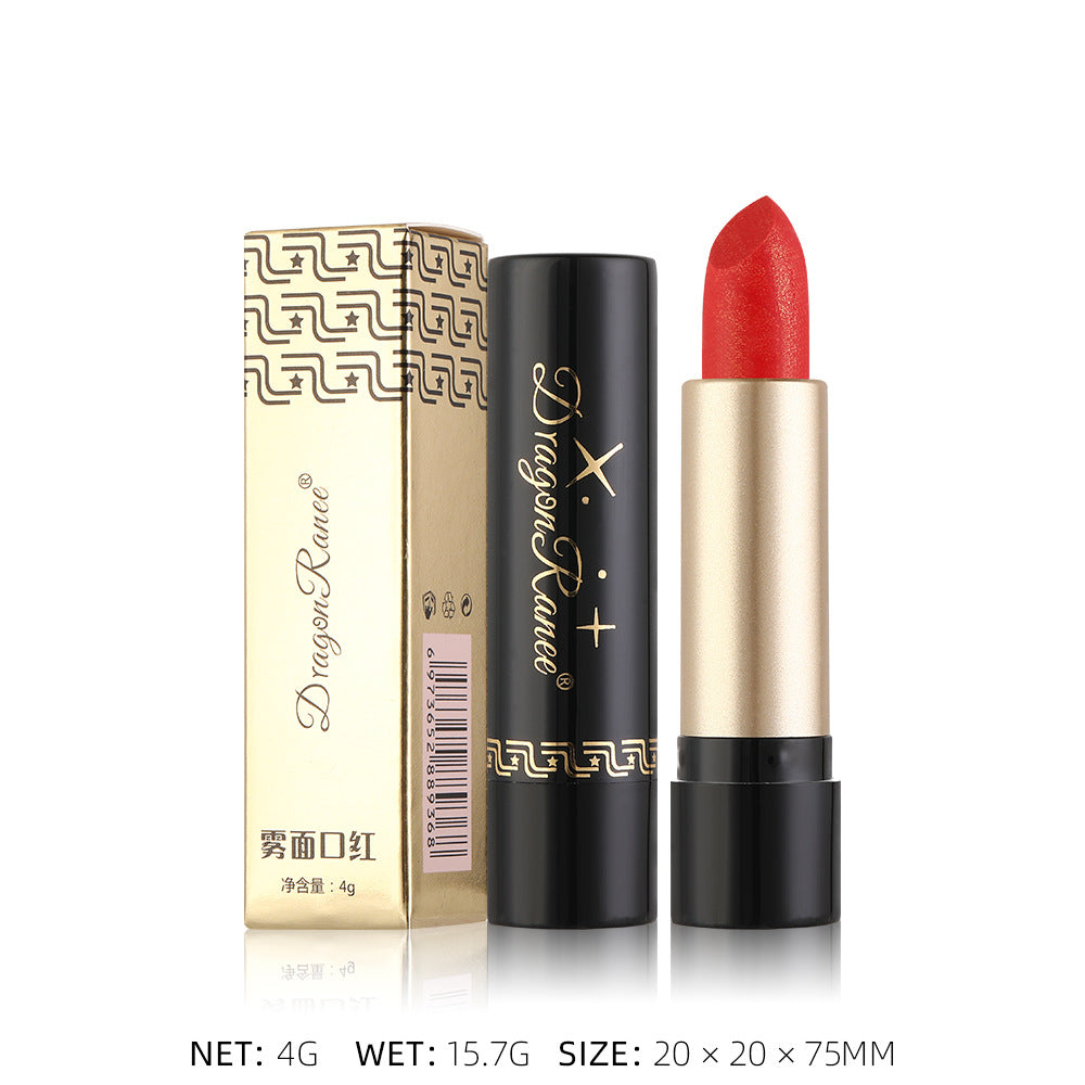 Pearlescent Shimmer Lipstick for Sparkling, Glossy Lips