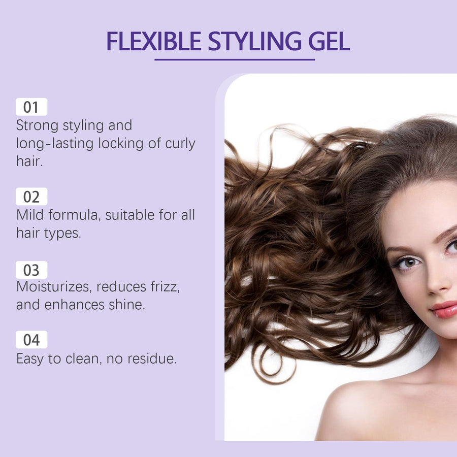Curl Styling Gel for Moisturized, Defined Everyday Curls