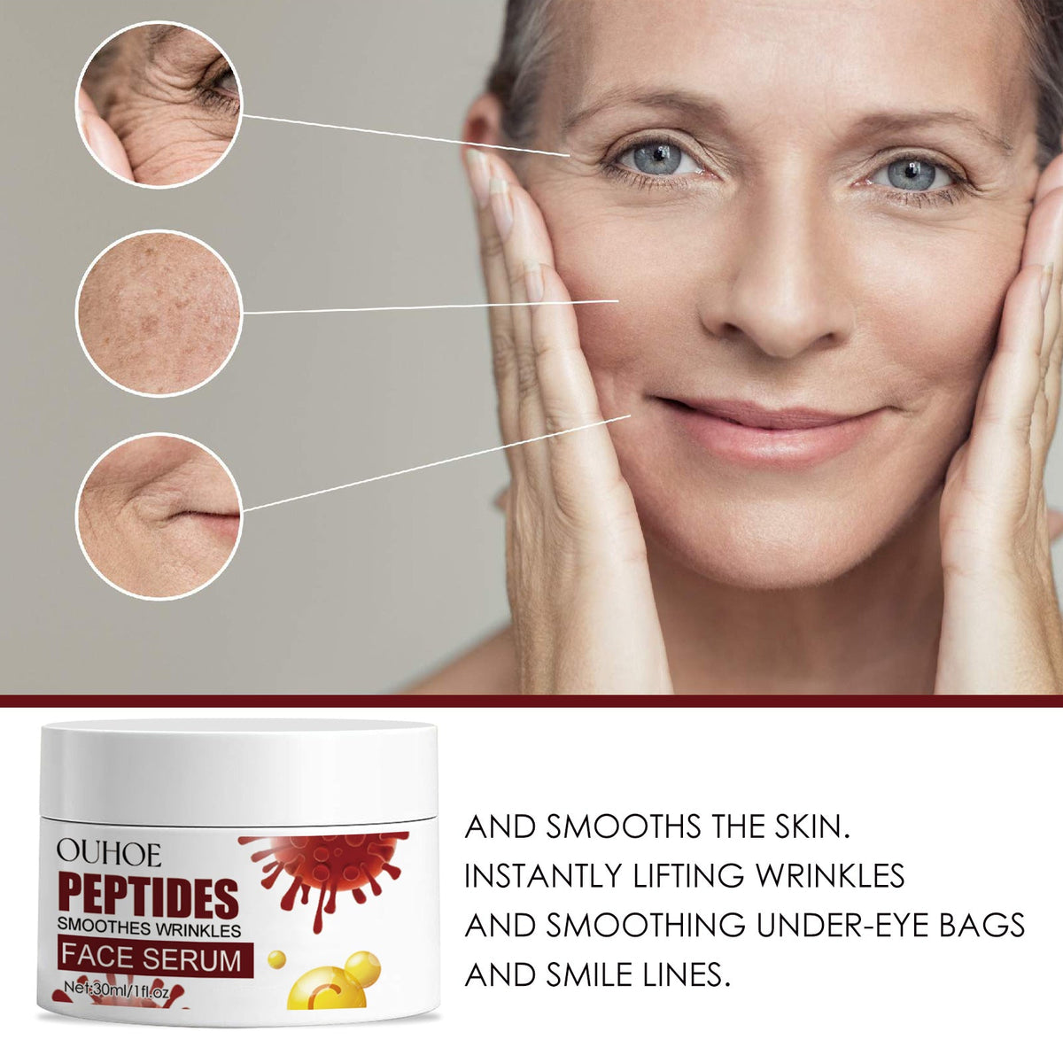 Peptide Retinol Cream for Firmer, Smoother Skin