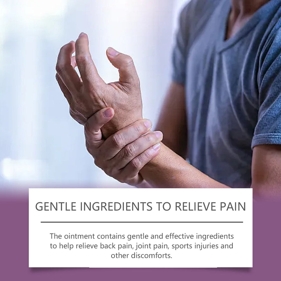 Herbal Joint Care Ointment — Natural Relief for Aching