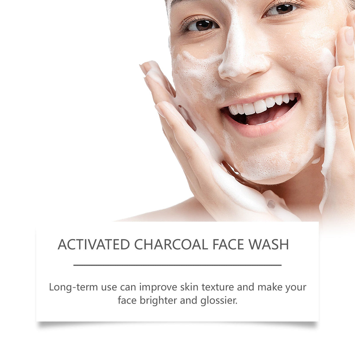 Charcoal Facial Cleanser That Clears Pores Without Drying