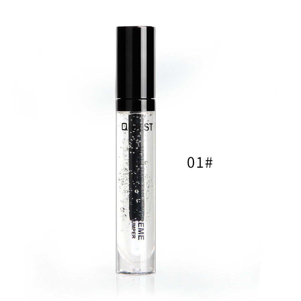 Lip Plumping Oil Gloss for Fuller-Looking Shiny Lips