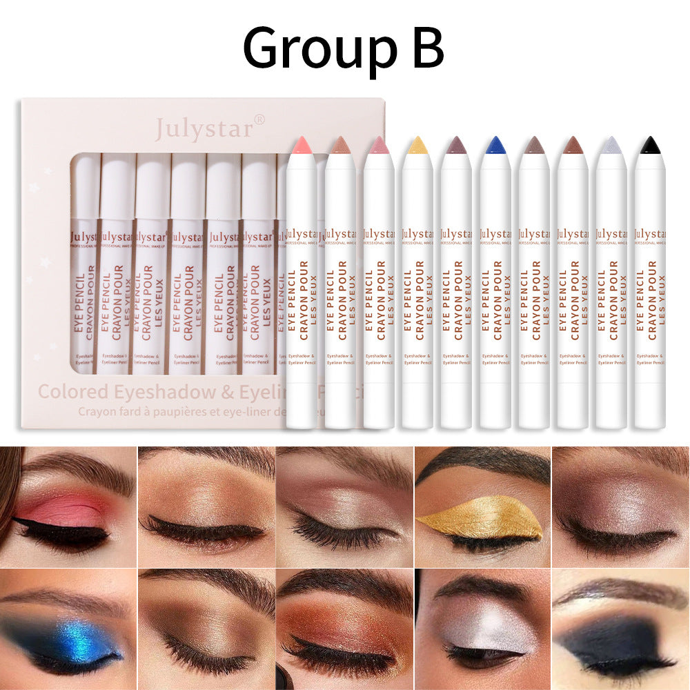 Matte Eye Shadow Sticks for Bold, Colorful Eye Looks