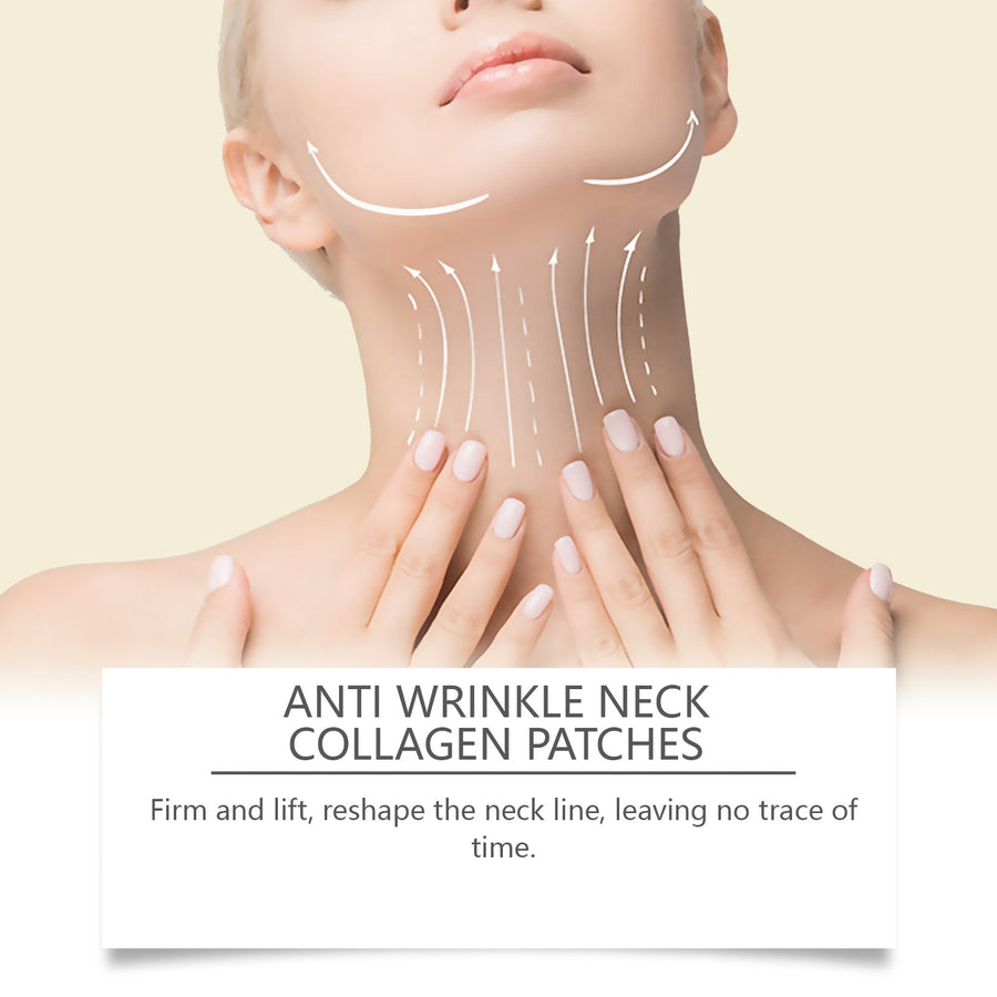 Collagen Neck Patches for Smoother, Firmer-Looking Skin