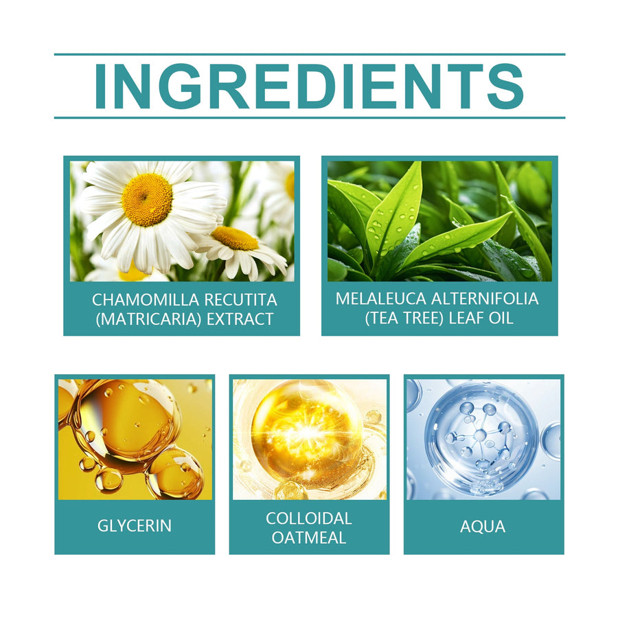 Folliculitis Relief Care Cream for Clogged Hair Follicles