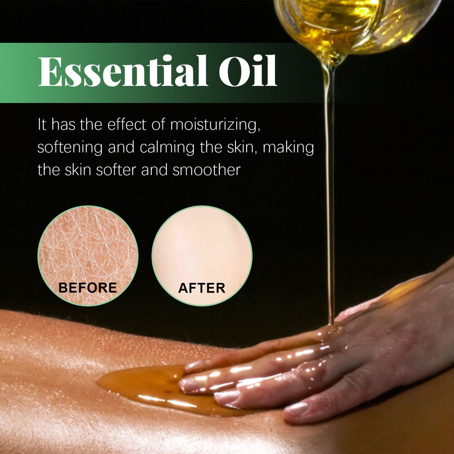 Eucalyptus Essential Oil for Firming Body Massage