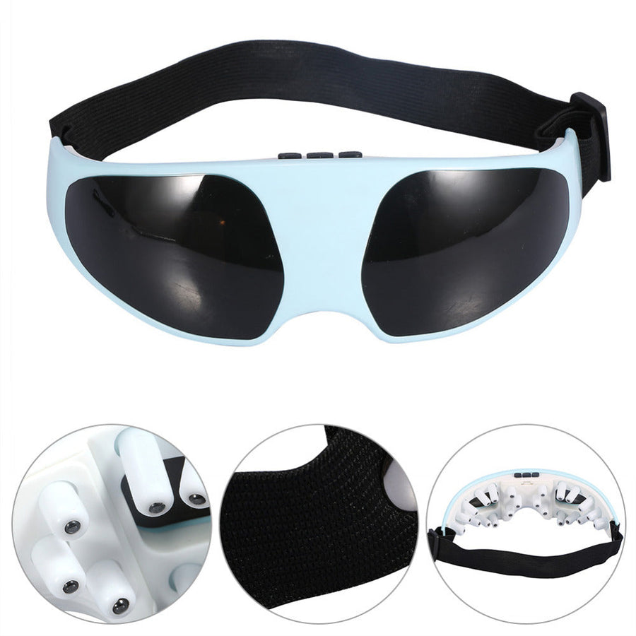 Electric Eye Massager — Soothing Migraine & Eye Fatigue Relief