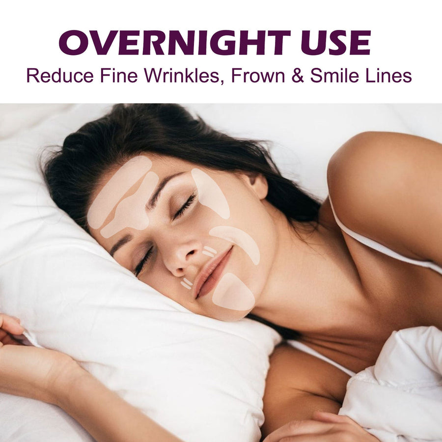 Facial Wrinkle Patches for Smoother-Looking Fine Lines