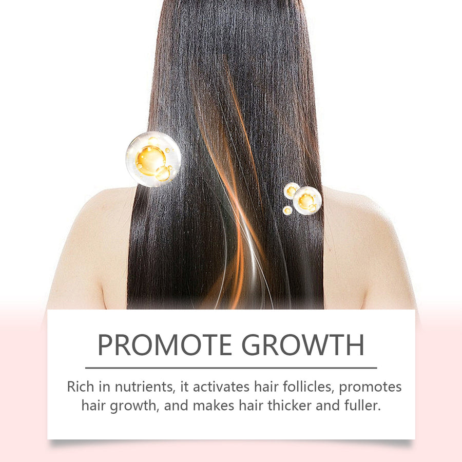 Daily Rice Hair Spray for Thicker-Looking, Shinier Hair