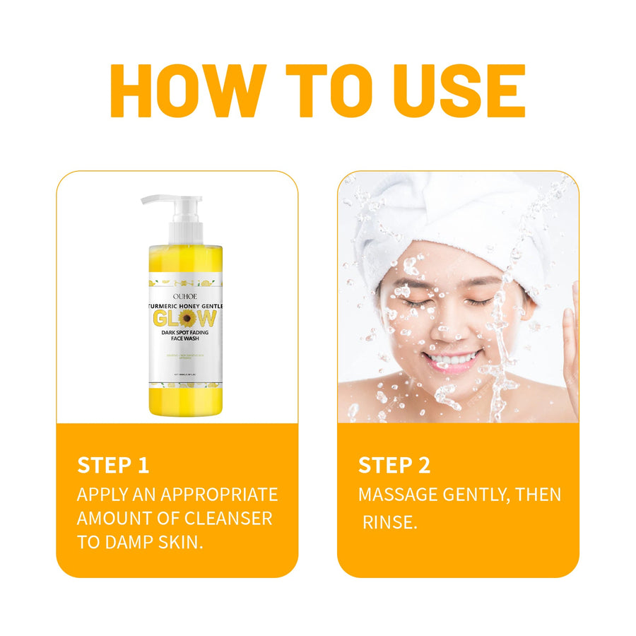 Turmeric Skincare Set for Brighter, Smoother-Looking Skin