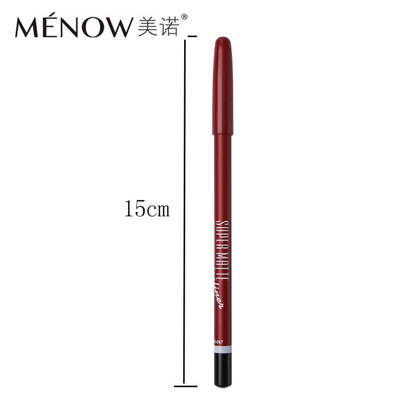 12-Piece Lip Liner Set for Precise Matte Definition