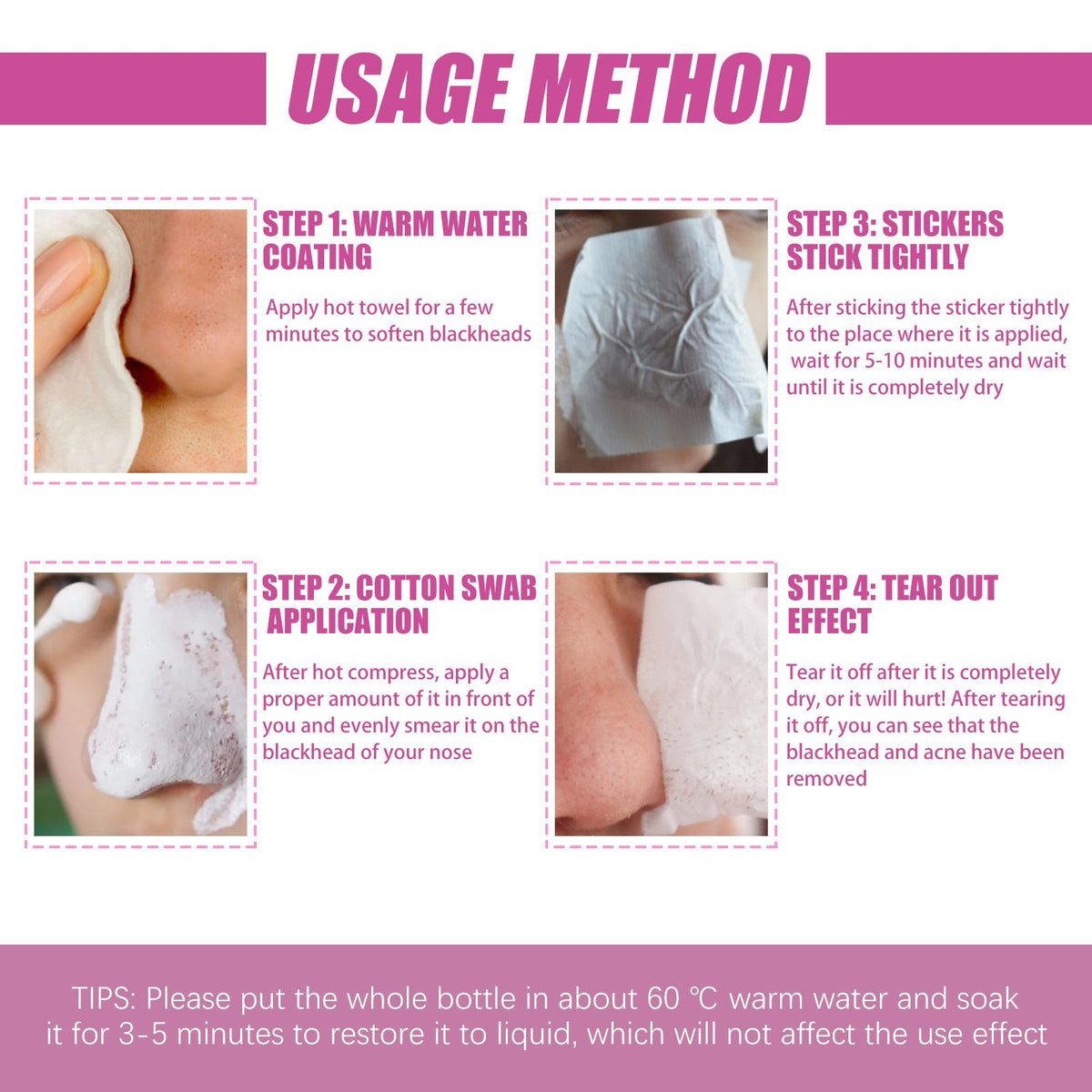 Aloe Vera Blackhead Gel for Clearer-Looking Pores