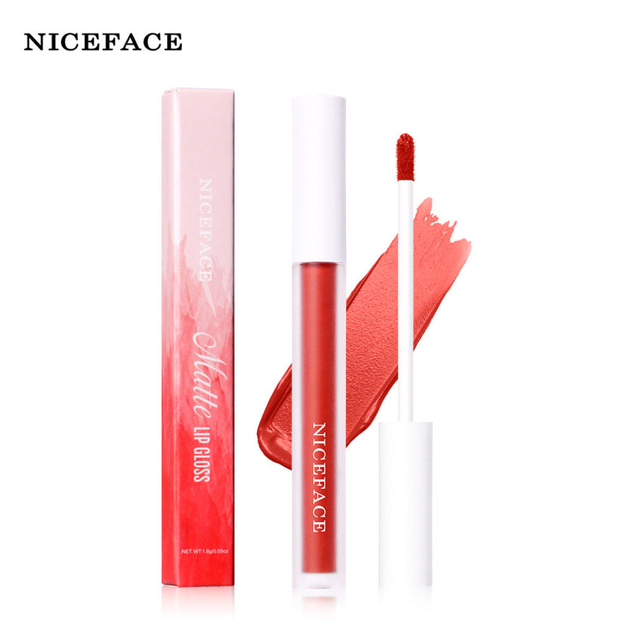 Velvet Matte Lip Gloss Set – 12 Pigmented Shades