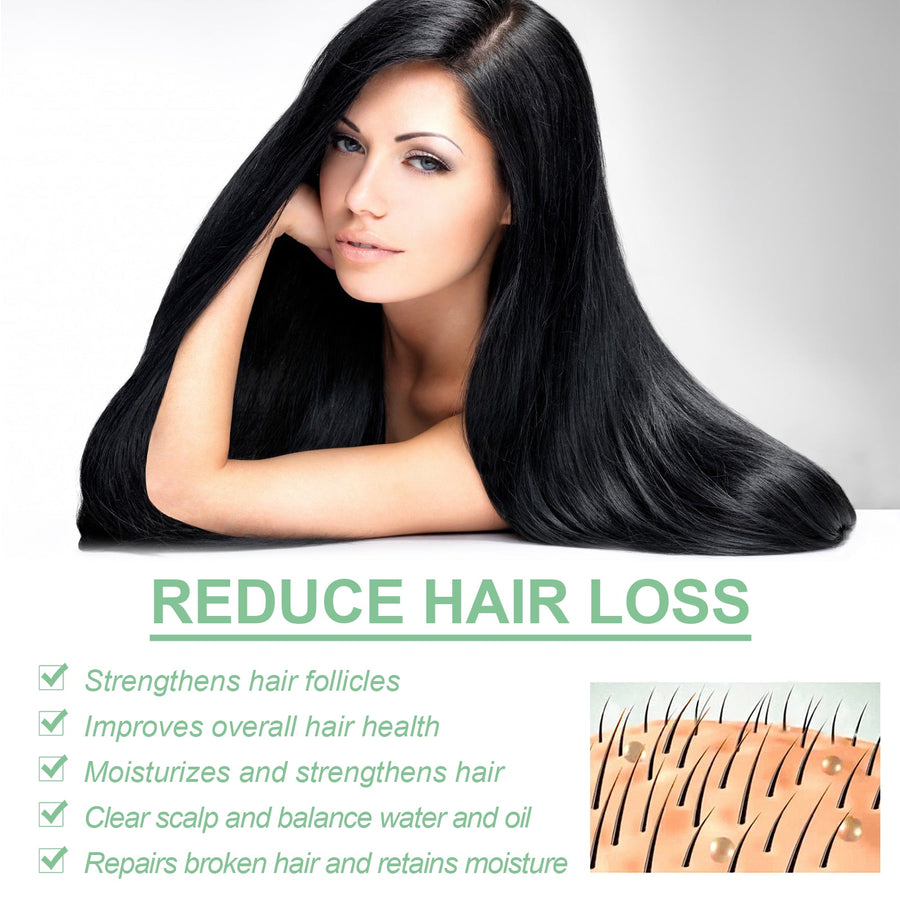 Strengthening Roll-On Hair Oil — Thicker, Fuller Hair in 4 Weeks