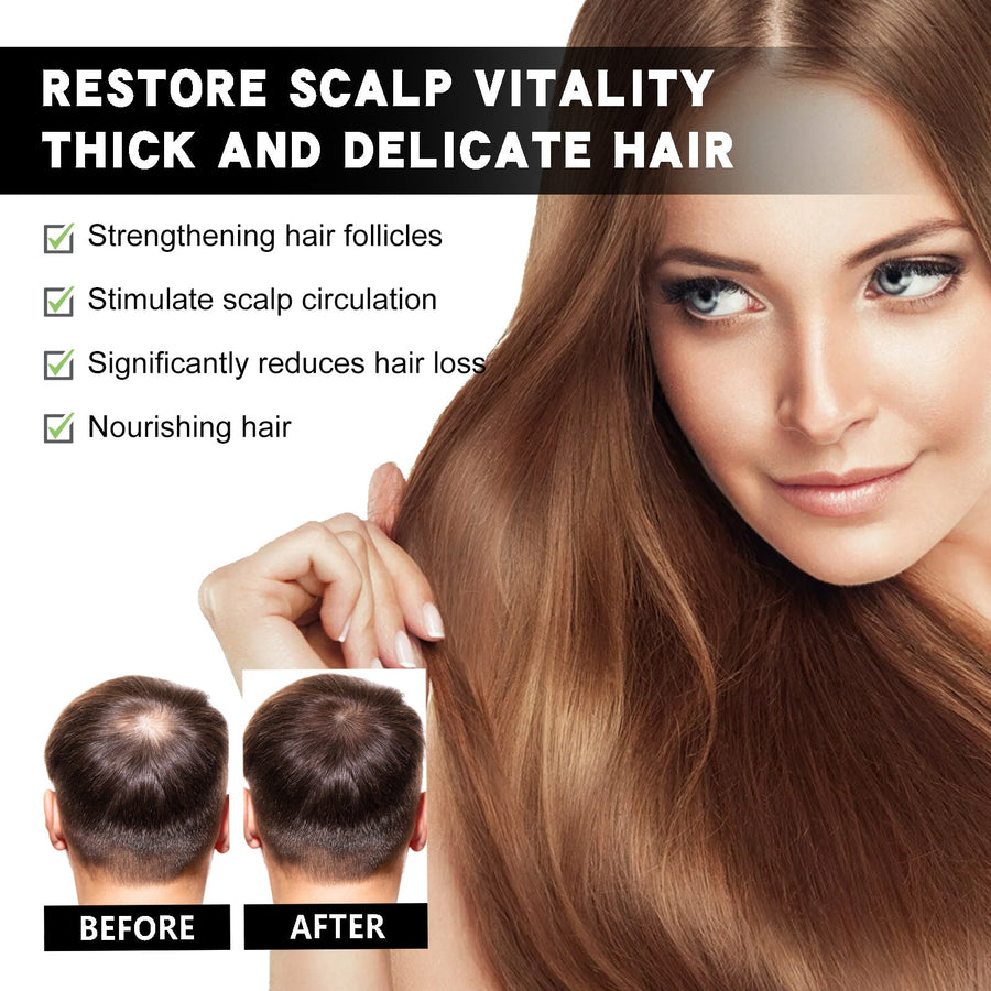 Hair Rice Water Cream for Dry Scalp and Frizzy Roots