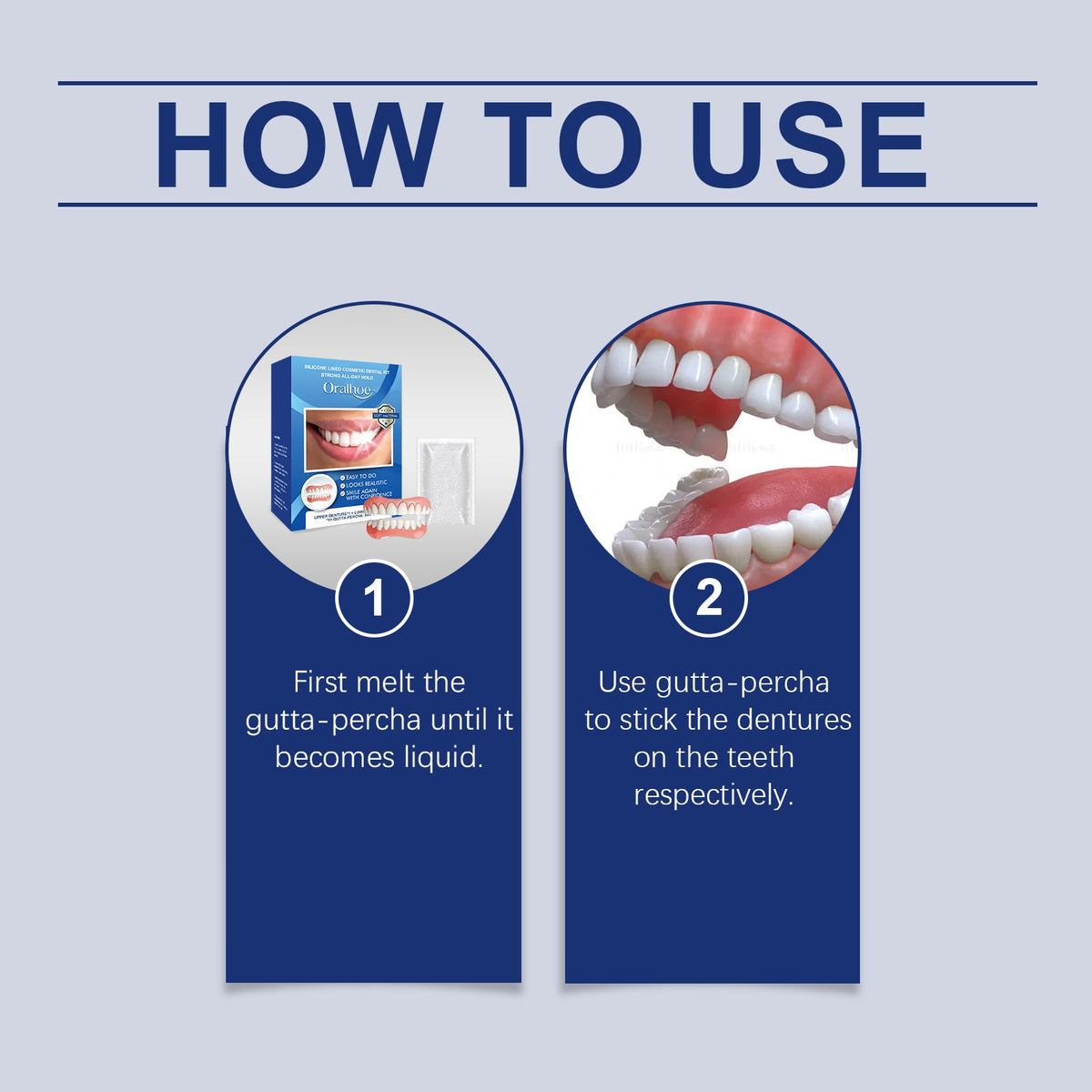 Denture Kit — Instantly Brighten Your Smile, No Dentist Needed