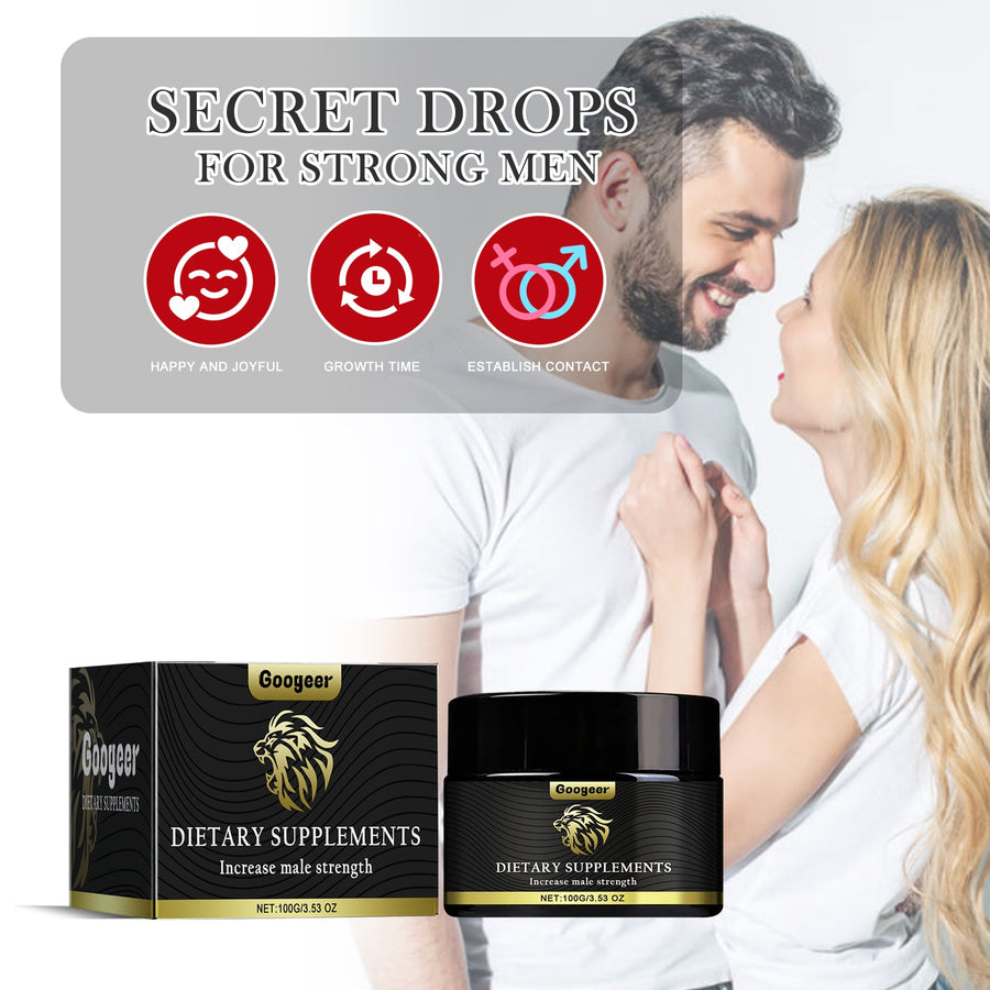 Male Performance Supplement — Superior Strength & Endurance