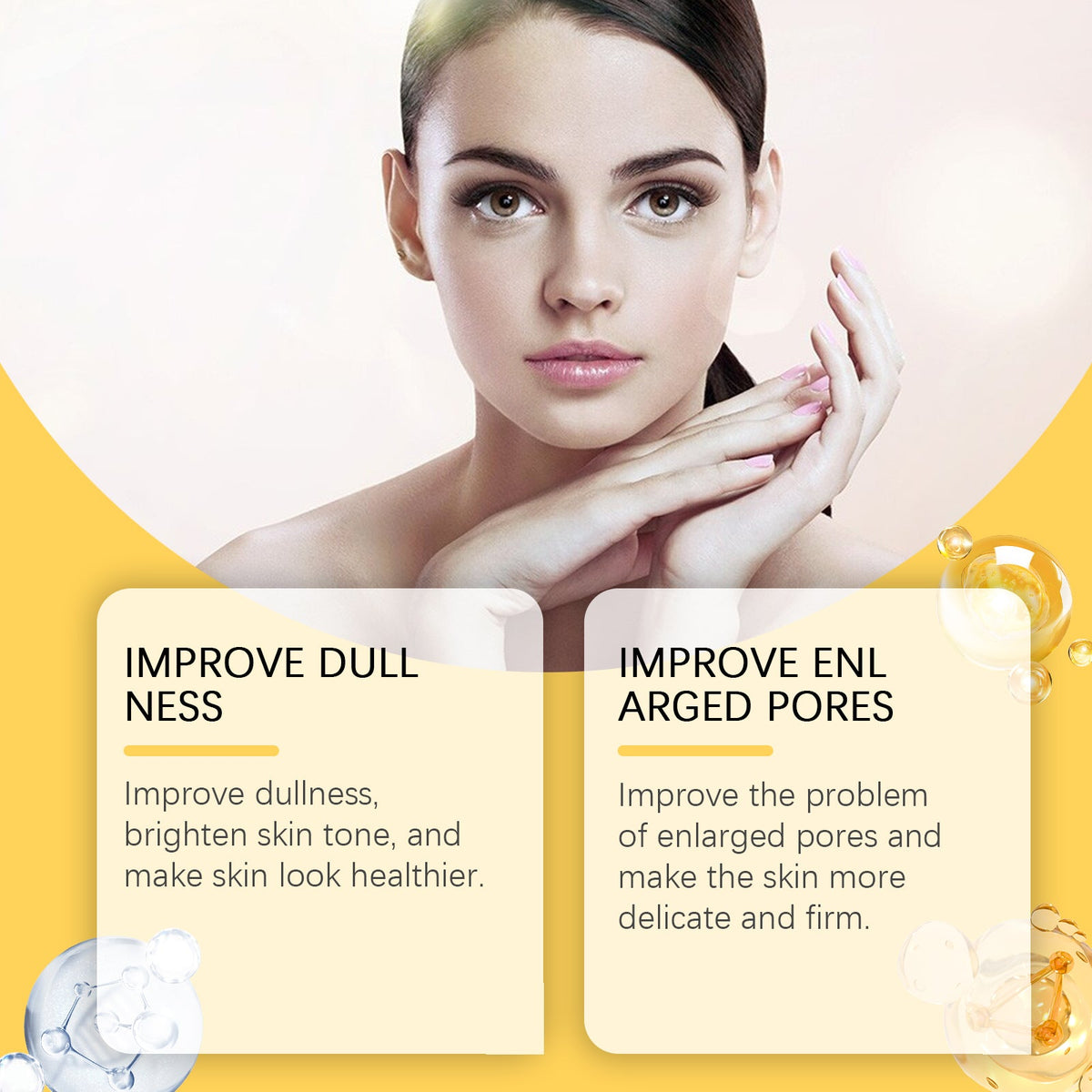 Vitamin C Serum for Dark Spots & Uneven Skin Tone