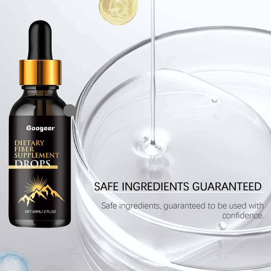 Liquid Fiber Supplement Drops — Easier Digestion, Anytime
