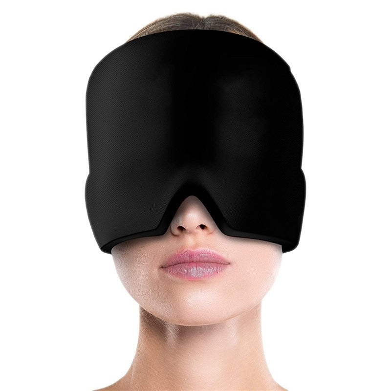 Cold Compress Head Mask for Cooling Headache Relief