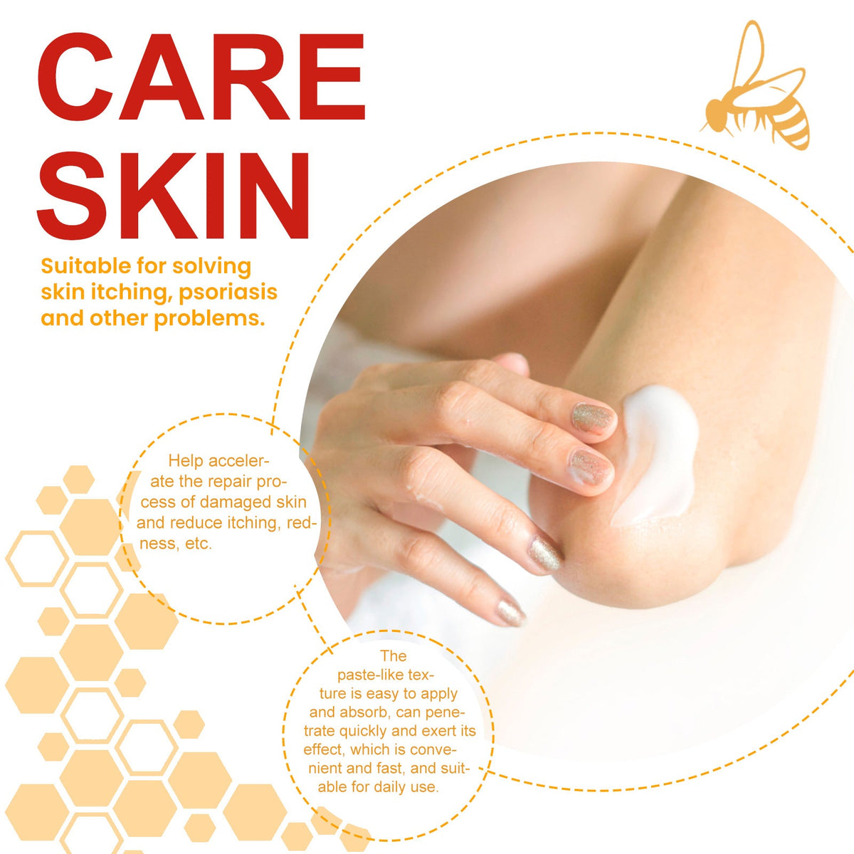 Bee Venom Cream for Daily Skin Care