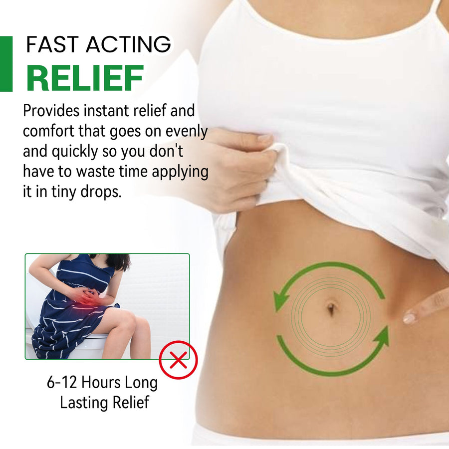 Constipation Relief Patch — Fast & Effective Herbal Belly