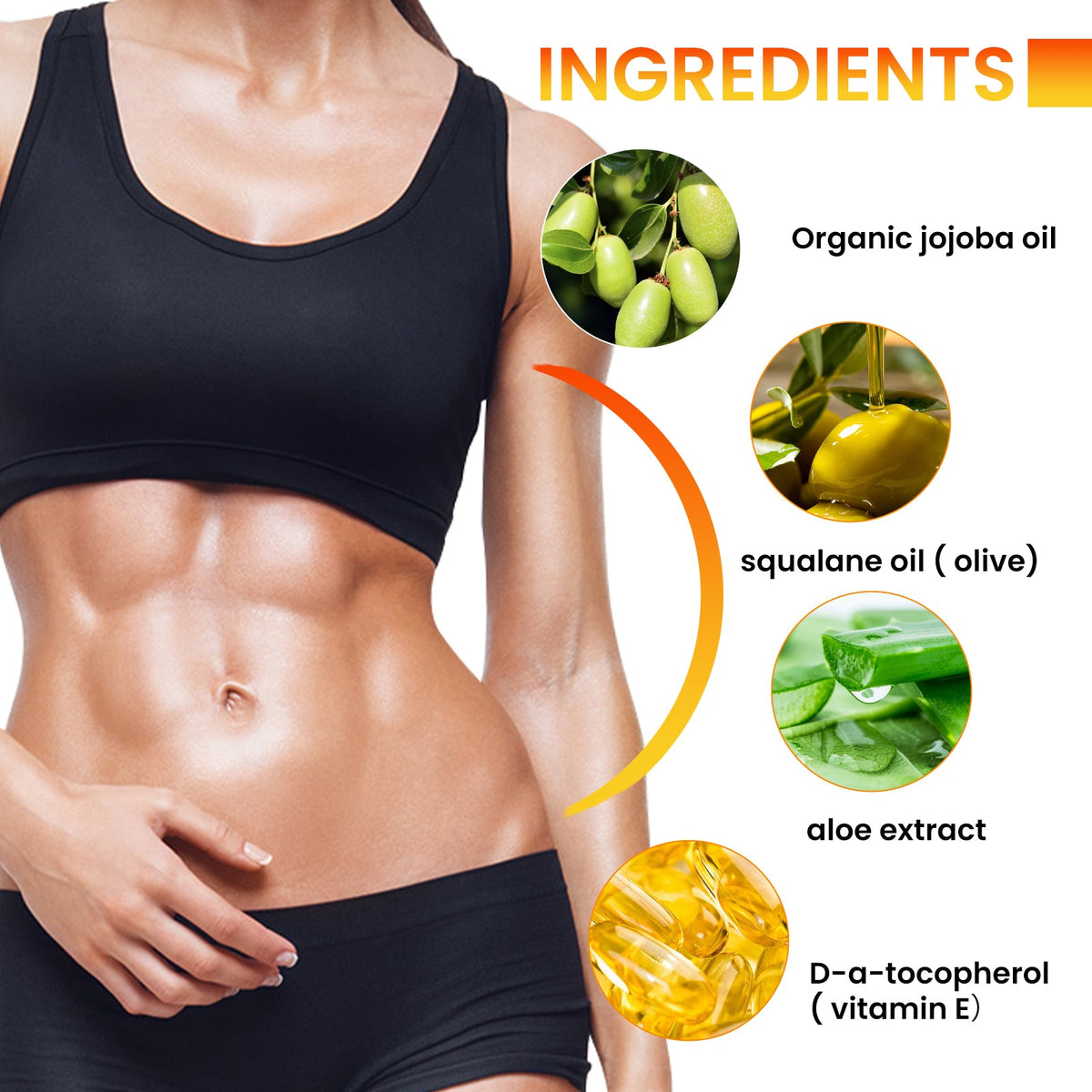 Body Sculpting Cream — Burn Fat, Firm Muscles, Recover Faster