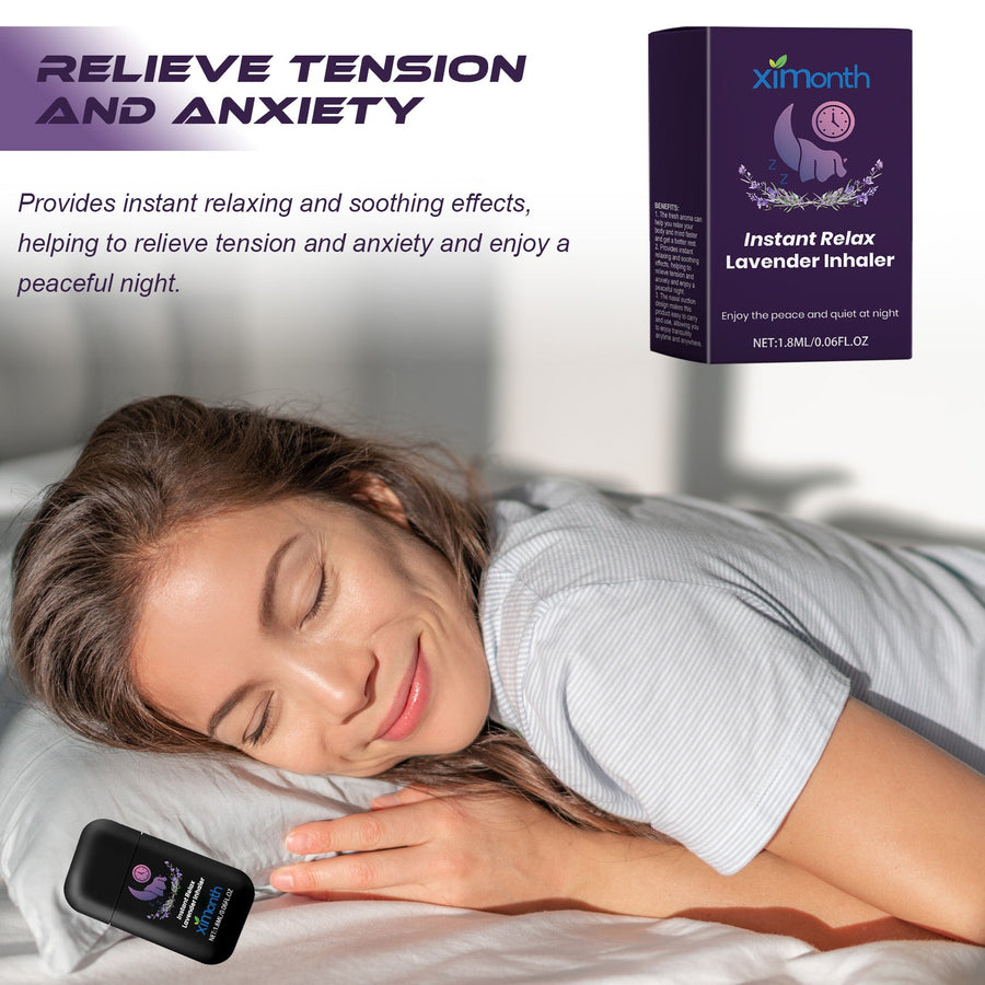 Lavender Sleep Inhaler – Fall Asleep Naturally in Minutes