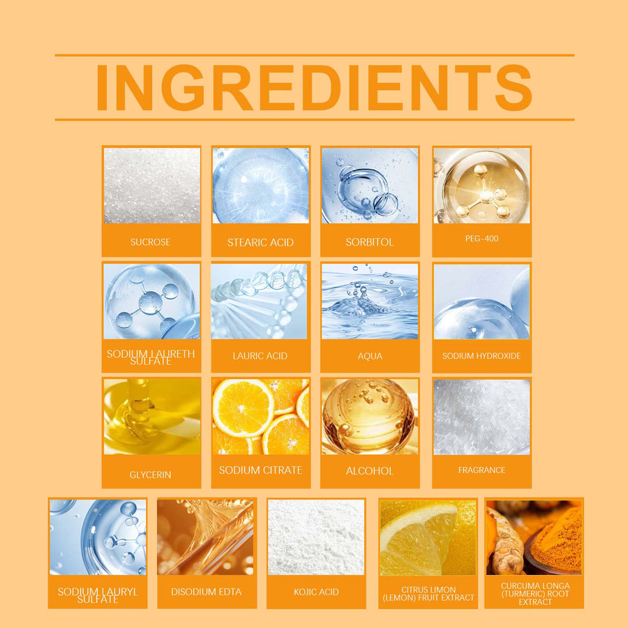 Lemon Turmeric Soap Bar for Brighter, Even-Toned Skin