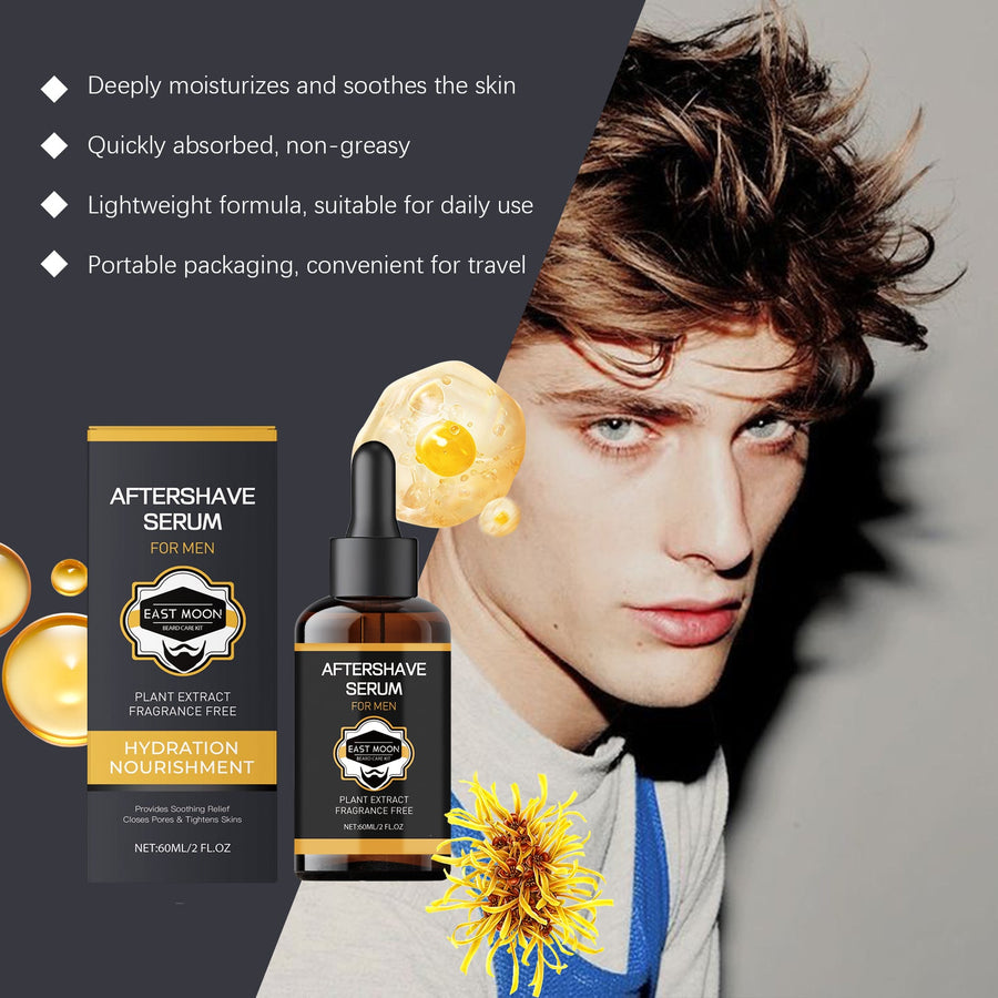 Soothing Aftershave Essence — Post-Shave Relief