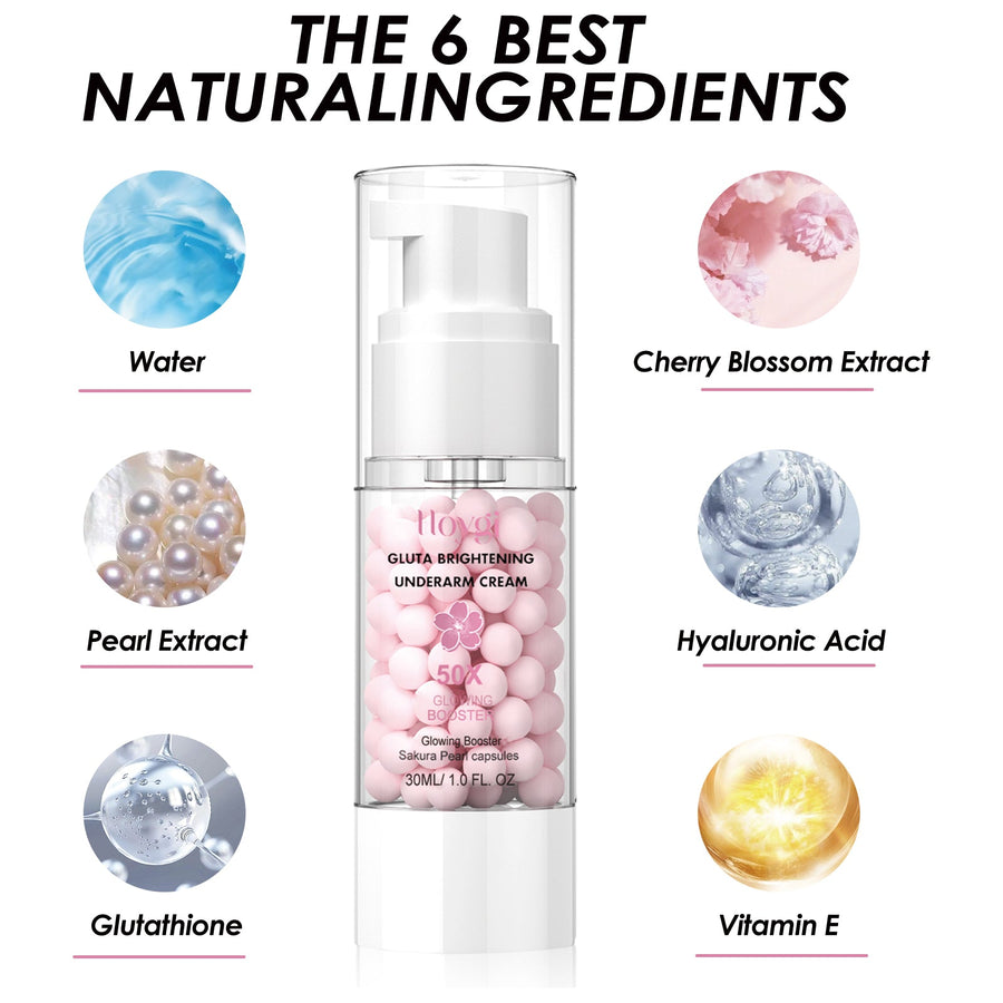 Underarm Brightening Cream for Dark, Dry-Looking Skin