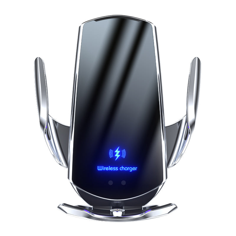 15W Auto-Clamp Wireless Car Charger Phone Mount