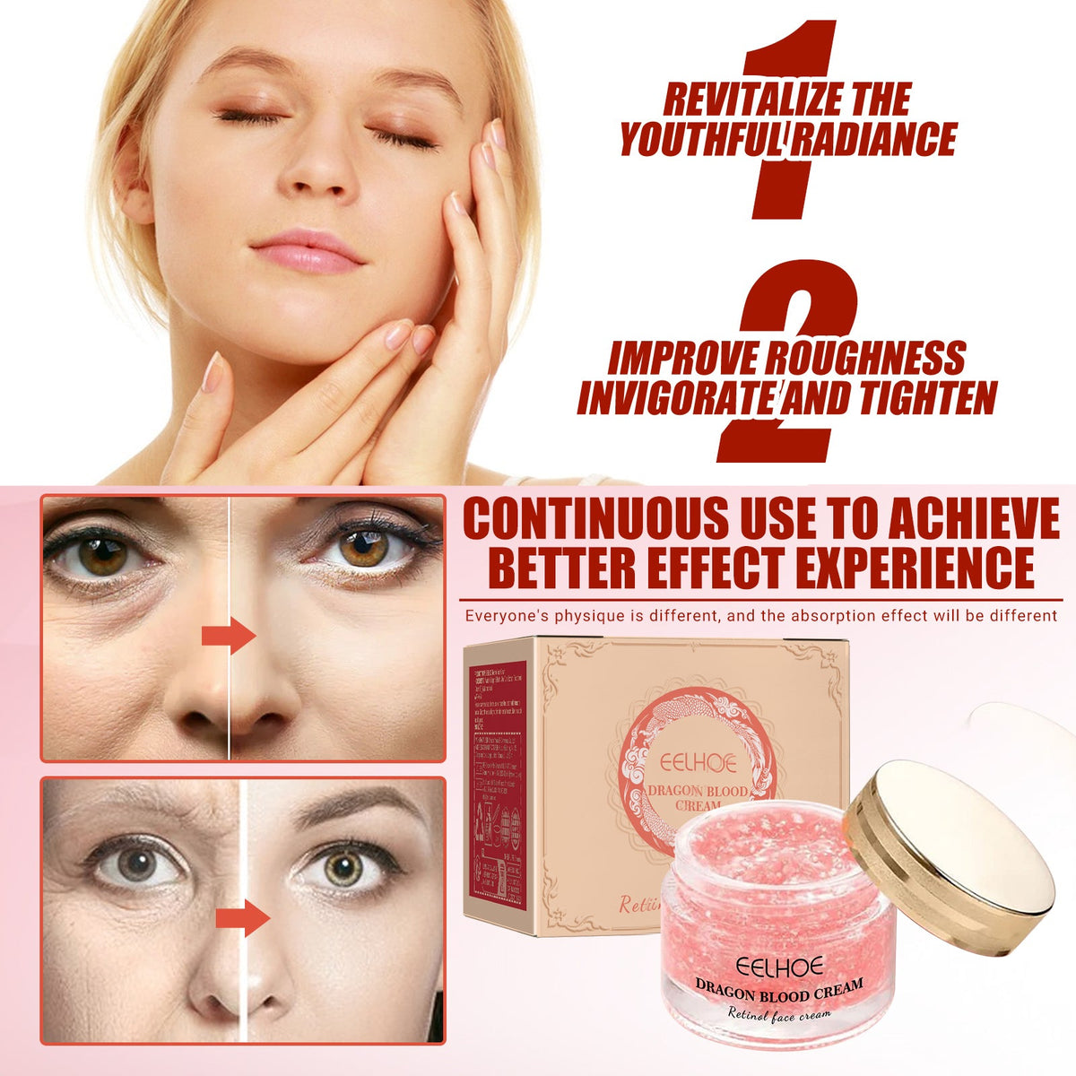 Retinol Firming Cream With Dragon Blood Complex