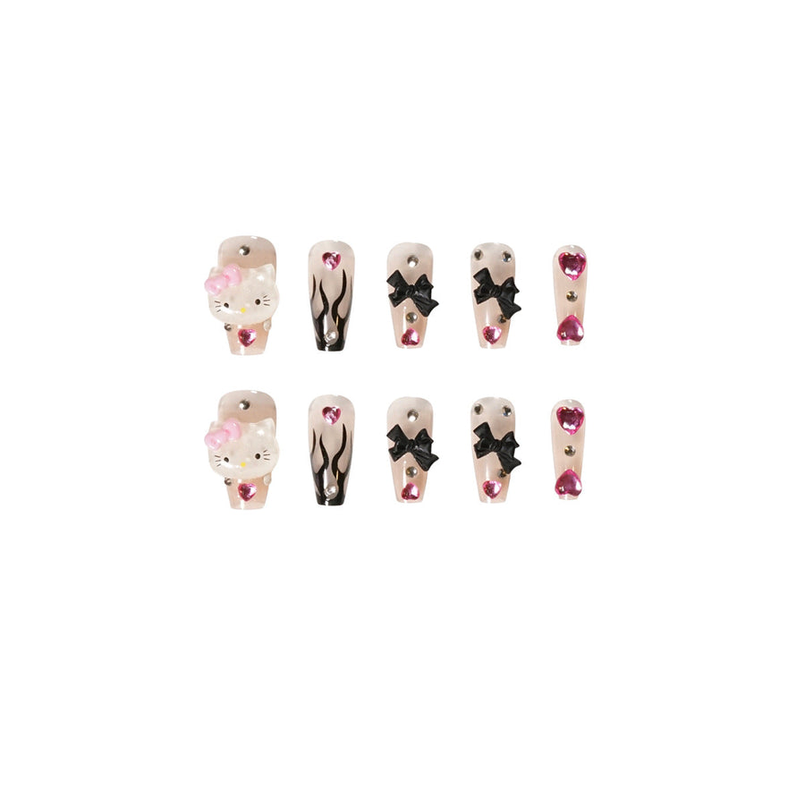 Y2K Press-On Nails for Instant Statement Nail Art
