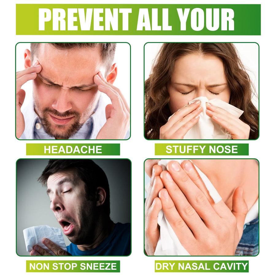 Nasal Spray for Rhinitis Relief – Gentle Magnolia Formula