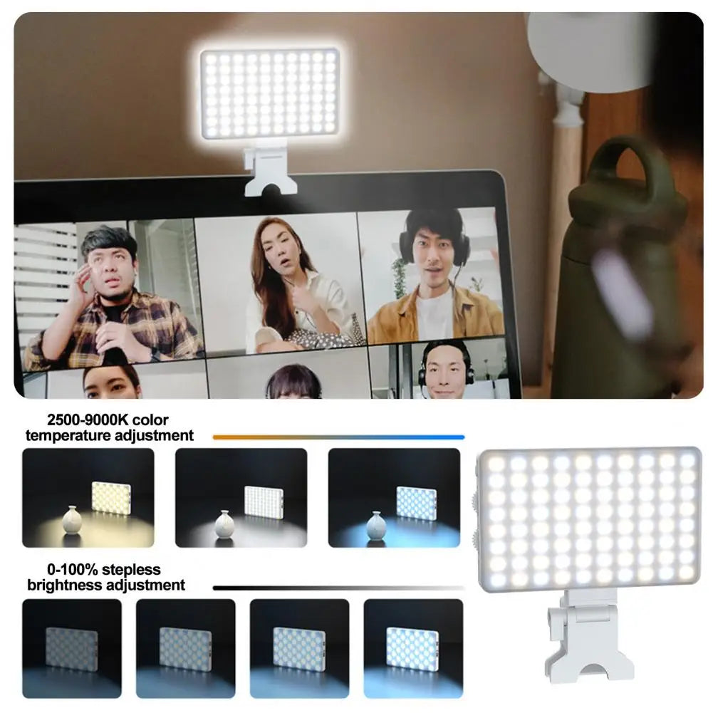 Portable Fill Light — Flicker-Free LED Selfie Light