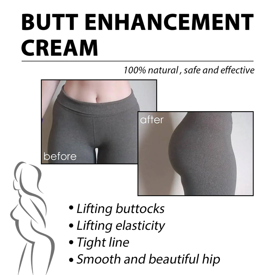 Butt Firming Cream — Bigger, Fuller, Naturally Contoured Shape