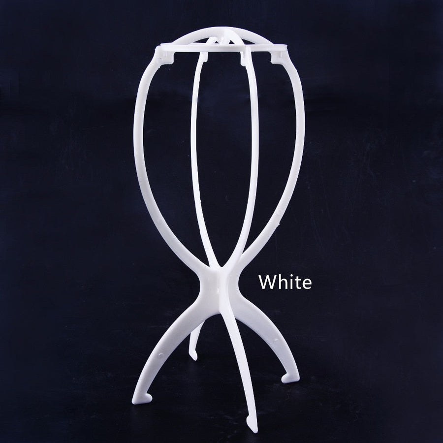 Wig Stand Holder – Keep Wigs Shaped & Tangle-Free, 4 Colors