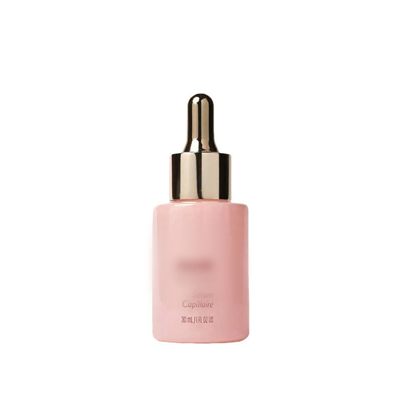 Hair Serum & Brush Set — Reduce Shedding, Visibly Fuller Hair