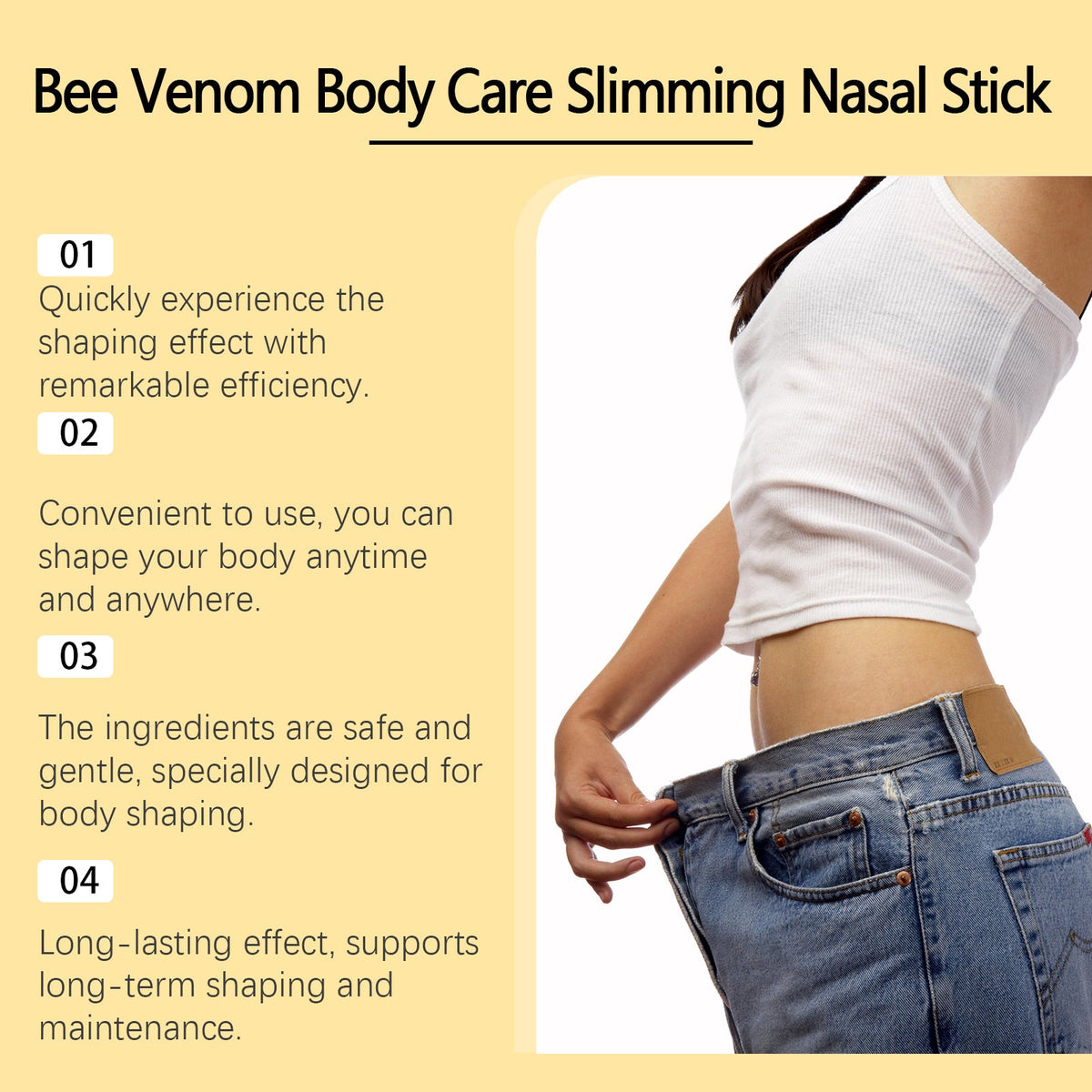 Bee Venom Contouring Stick for On-the-Go Face Touch-Ups